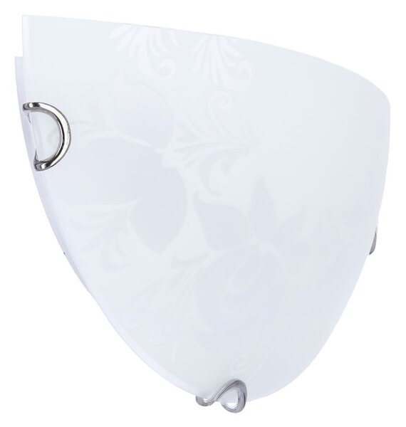 Moderní nástěnné osvětlení BERIS - 1xE27, 60W, bílé