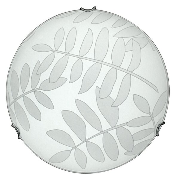 Stropní / nástěnné osvětlení LETYCJA - 1xE27, 60W, 30cm, kulaté, bílé