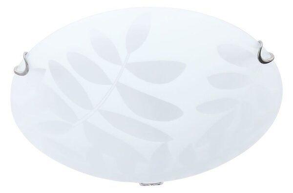 Stropní / nástěnné osvětlení LETYCJA - 1xE27, 60W, 30cm, kulaté, bílé