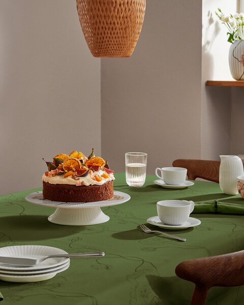 Kähler Design Servírovací podnos na dort Hammershøi Poppy KD485