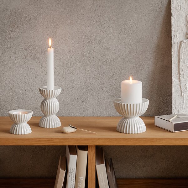 Lyngby Porcelæn Svícen Tura Tealight - 8 cm LP247