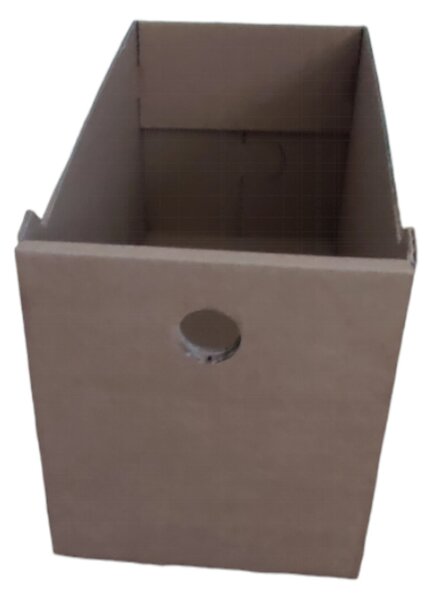 KARTON PAK Úložné boxy na oblečení, organizéry do skříně EKO KARTON 18x40x21cm - zásuvka