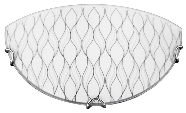 Moderní nástěnné osvětlení LUCENT - 1xE27, 60W, bílé