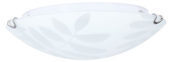 Stropní / nástěnné osvětlení LETYCJA - 1xE27, 60W, 30cm, kulaté, bílé