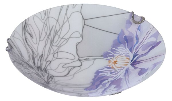 Stropní / nástěnné svítidlo SPRING - 1xE27, 60W, 30cm, kulaté, různobarevné