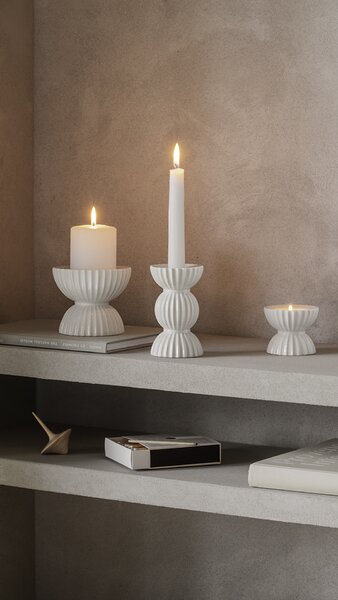 Lyngby Porcelæn Svícen Tura Tealight - 8 cm LP247