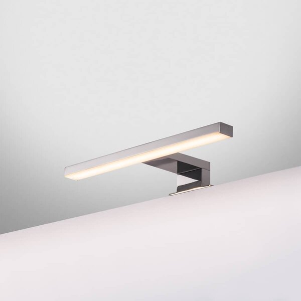 SLV 1000777 Dorisa, nástěnné svítidlo nad zrcadlo, LED 5,2W 4000K, chrom, délka 30cm, IP44
