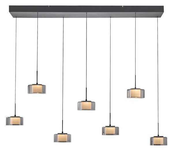 ZÁVĚSNÉ LED SVÍTIDLO, 126/21/180 cm - Závěsná světla