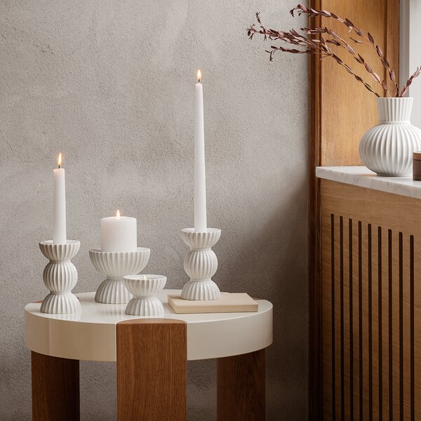 Lyngby Porcelæn Svícen Tura Tealight - 8 cm LP247
