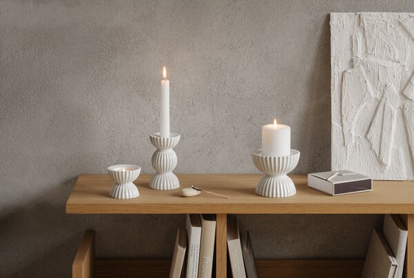 Lyngby Porcelæn Svícen Tura Tealight - 8 cm LP247
