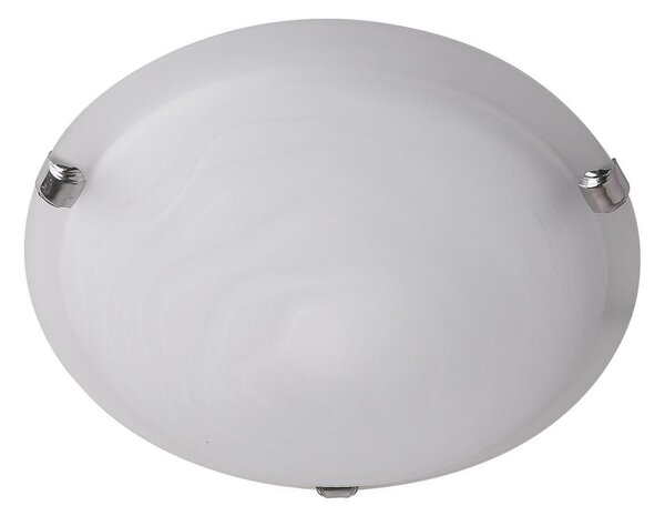 Nástěnné / stropní osvětlení WRAP - 1xE27, 60W, 30cm, kulaté, bílé