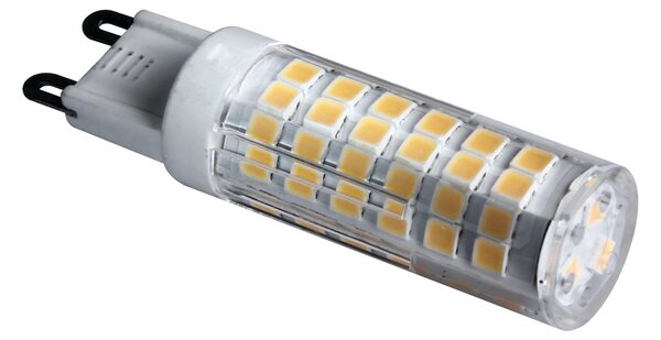 Schrack LED žárovka G9, 6W, 550lm, 3000K, 230V