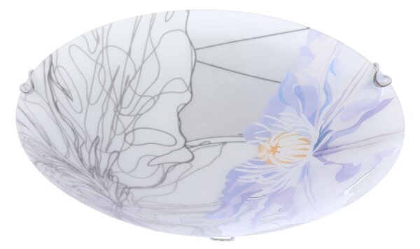 Stropní / nástěnné svítidlo SPRING - 2xE27, 60W, 40cm, kulaté, různobarevné