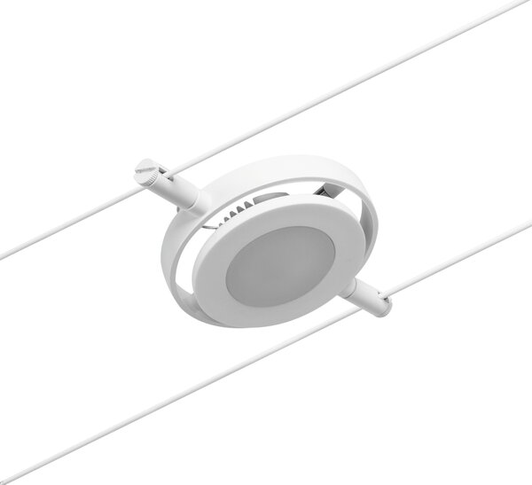 Paulmann 94416 CorDuo RoundMac, sada lankové LED osvětlení, 5x4,5W LED 3000K, bílá/chrom, délka 500cm