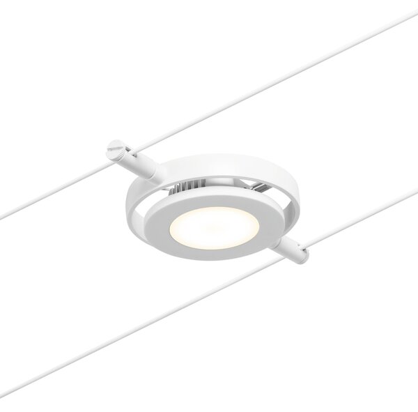 Paulmann 94416 CorDuo RoundMac, sada lankové LED osvětlení, 5x4,5W LED 3000K, bílá/chrom, délka 500cm