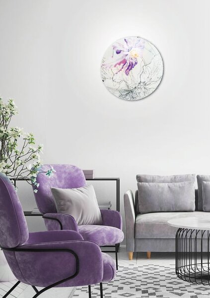 Stropní / nástěnné svítidlo SPRING - 2xE27, 60W, 40cm, kulaté, různobarevné