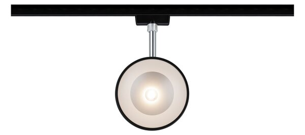 Paulmann 96924 Arena, spot pro Urail system, 14W LED 2700K stmívatelné, matná černá/chrom