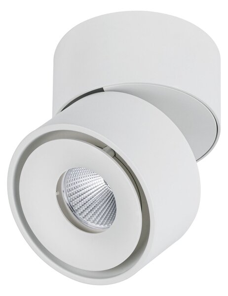 Paulmann 93373 Spircle, bílé stropní bodové svítidlo, 8W LED 3000K, výška 8,3cm
