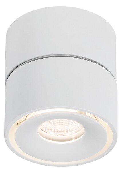 Paulmann 93373 Spircle, bílé stropní bodové svítidlo, 8W LED 3000K, výška 8,3cm