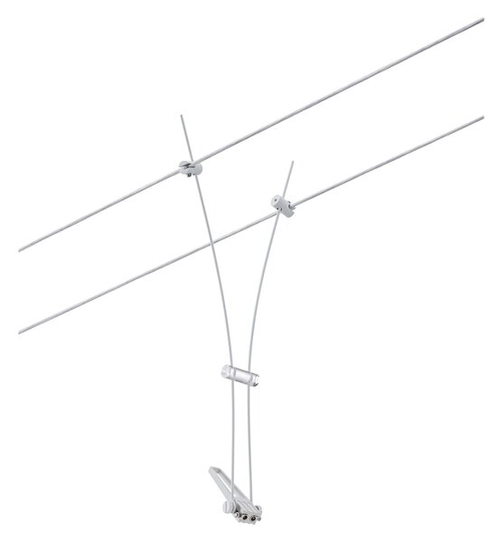 Paulmann 94488 Comet, bílý spot pro lankový systém, 1xGU5,3 max.50W