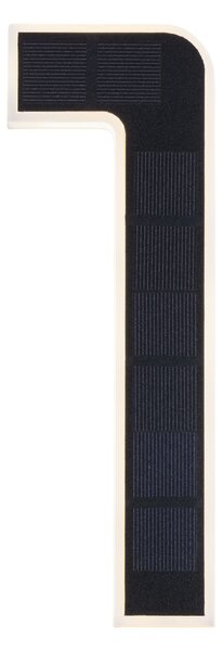 Paulmann 79842 solární domovní číslo 1 s vyměnitelnou baterií LED 0,2W 3000K, výška 23cm, IP44