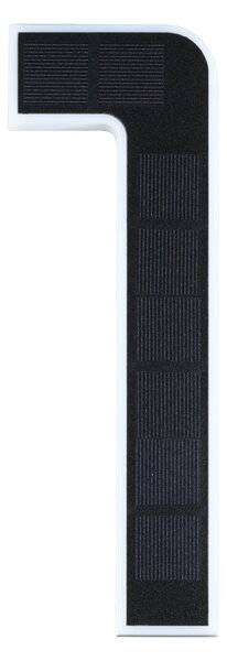 Paulmann 79842 solární domovní číslo 1 s vyměnitelnou baterií LED 0,2W 3000K, výška 23cm, IP44