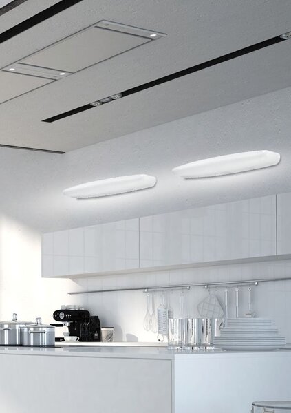 Nástěnné LED osvětlení LENA - 10W, 4000K (denní bílá), bílé