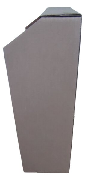 KARTON PAK Úložné boxy na oblečení, organizéry do skříně EKO KARTON 27x40x13 - zkosený