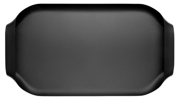 Černý nerezový servírovací podnos Eva Solo 43 x 25 cm