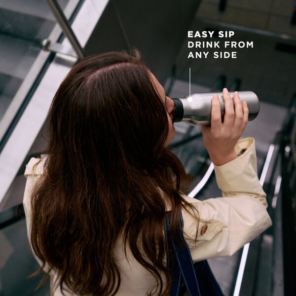 -25 % Dny Marianne - Eva Solo Černá nerezová termoláhev Urban 500 ml