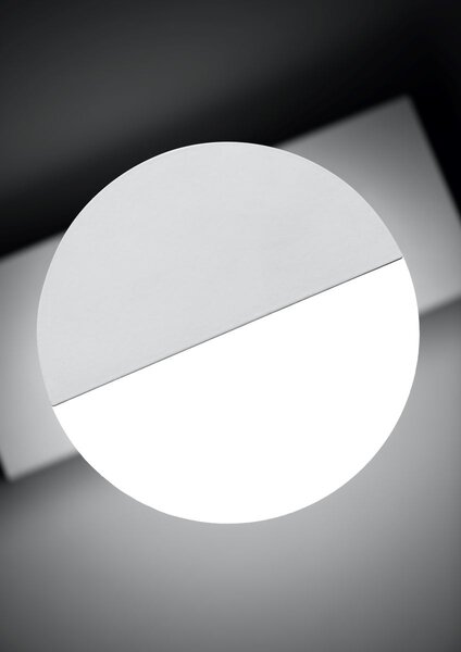 Moderní LED nástěnné osvětlení SING - 1x3W, 4000K (denní bílá), bílé