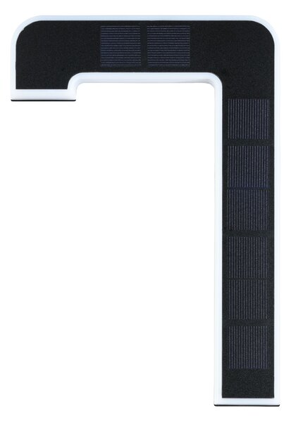 Paulmann 79848 solární domovní číslo 7 s vyměnitelnou baterií LED 0,2W 3000K, výška 23cm, IP44