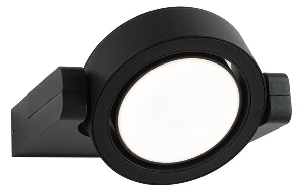 Paulmann 94406 Swivea, venkovní nástěnné svítidlo otočné 360°, LED 8W 3000K, tmavě šedá, IP44