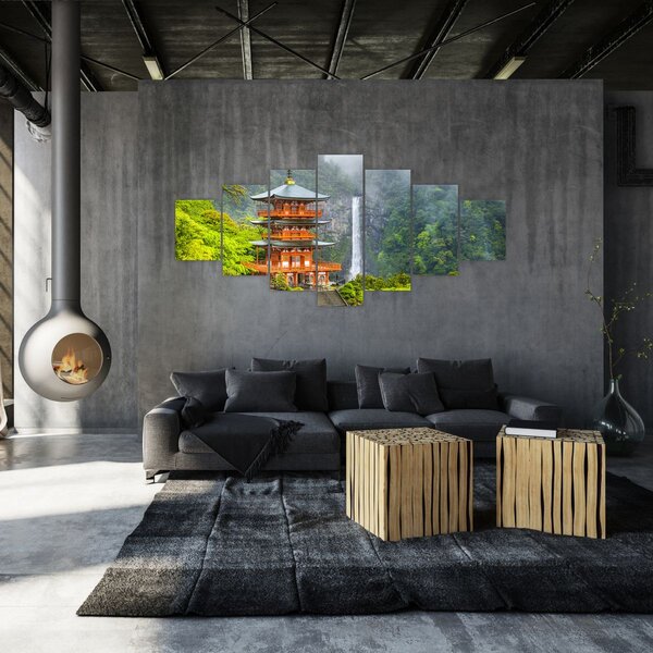 Obraz - Vodopád Nači (210x100 cm)