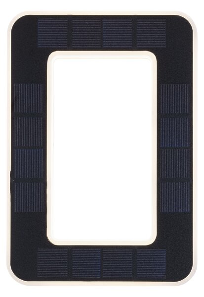 Paulmann 79851 solární domovní číslo 0 s vyměnitelnou baterií LED 0,2W 3000K, výška 23cm, IP44