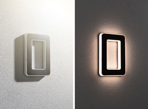 Paulmann 79851 solární domovní číslo 0 s vyměnitelnou baterií LED 0,2W 3000K, výška 23cm, IP44