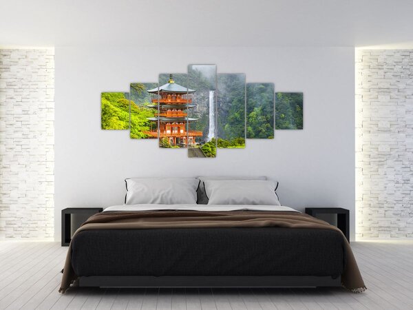 Obraz - Vodopád Nači (210x100 cm)
