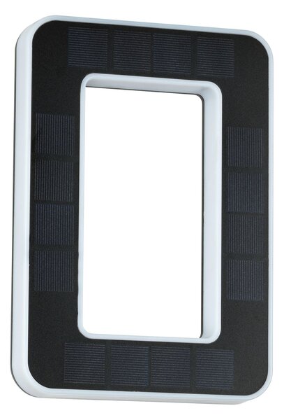 Paulmann 79851 solární domovní číslo 0 s vyměnitelnou baterií LED 0,2W 3000K, výška 23cm, IP44