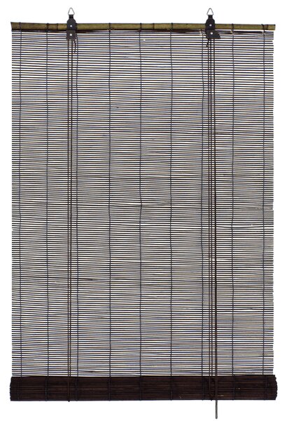 Bambusová roleta ČOKOLÁDA hnědá, 60x160 cm