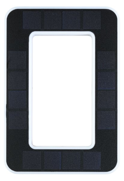 Paulmann 79851 solární domovní číslo 0 s vyměnitelnou baterií LED 0,2W 3000K, výška 23cm, IP44