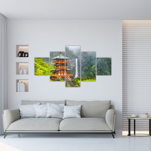 Obraz - Vodopád Nači (125x70 cm)