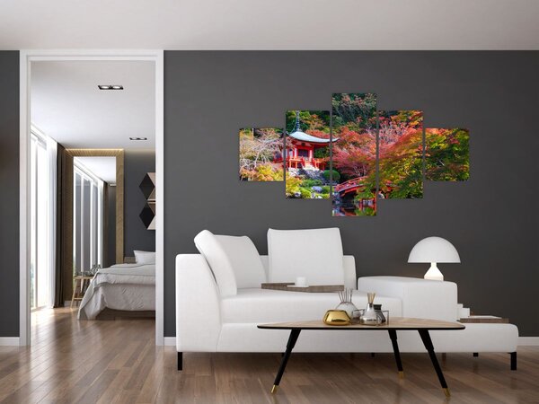 Obraz - Daigodži (125x70 cm)