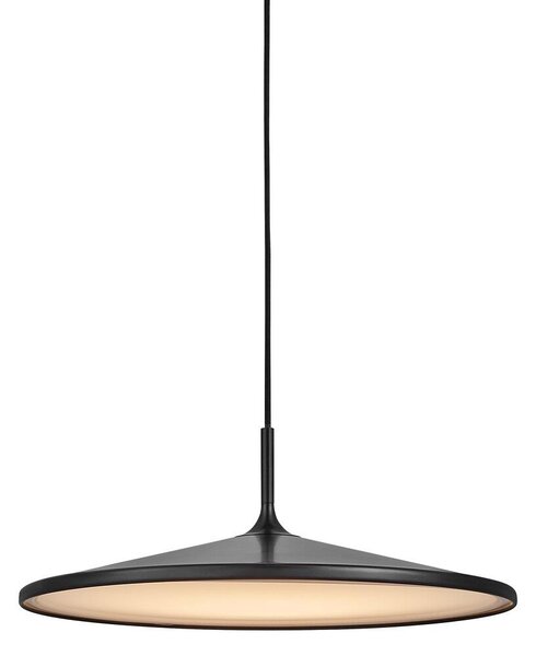 Nordlux 2412783003 Balance, černé závěsné svítidlo, LED 17,5W 2700K, prům.42cm