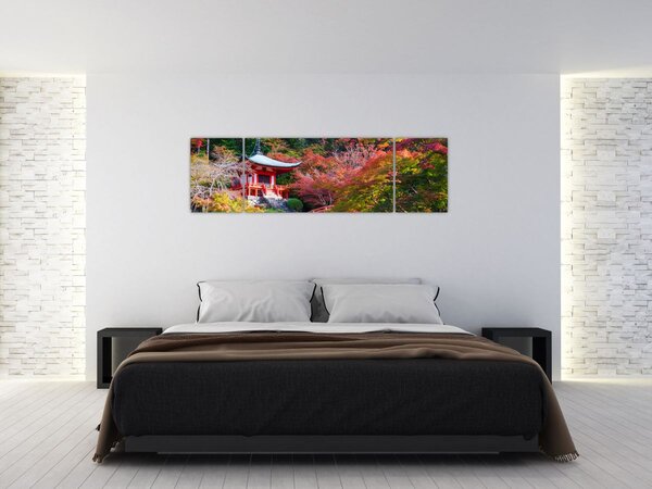 Obraz - Daigodži (170x50 cm)