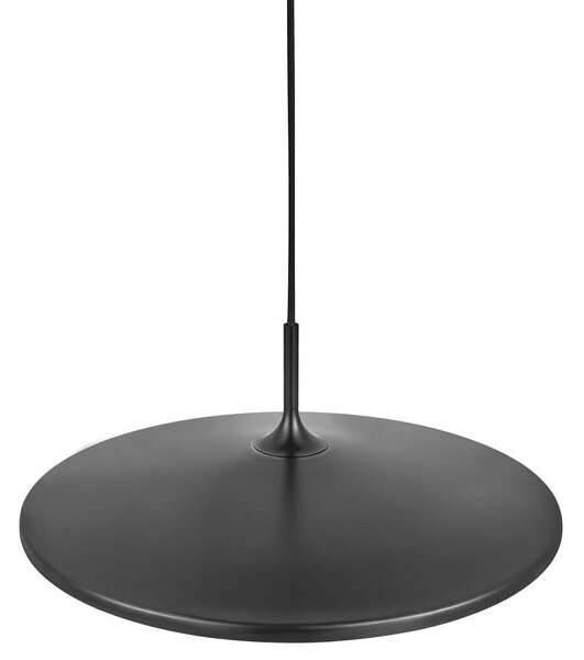 Nordlux 2412783003 Balance, černé závěsné svítidlo, LED 17,5W 2700K, prům.42cm