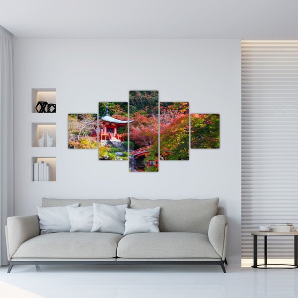 Obraz - Daigodži (125x70 cm)