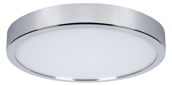 Paulmann 78926 Aviar, chromové koupelnové svítidlo, 18W LED dimwitch 2700/4000/6500K, prům.30cm, IP44