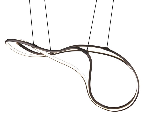 ZÁVĚSNÉ LED SVÍTIDLO, 113/24/150 cm Trio Leuchten - Závěsná světla