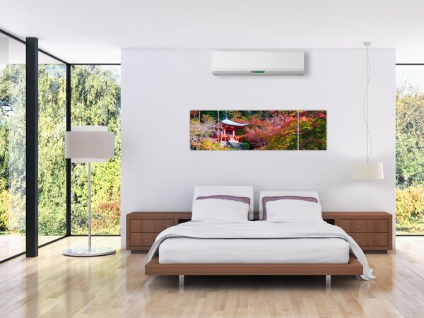 Obraz - Daigodži (170x50 cm)