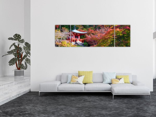 Obraz - Daigodži (170x50 cm)
